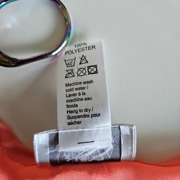 La SENZA Pink Chemise with Floral Accents - Picture 8 of 12